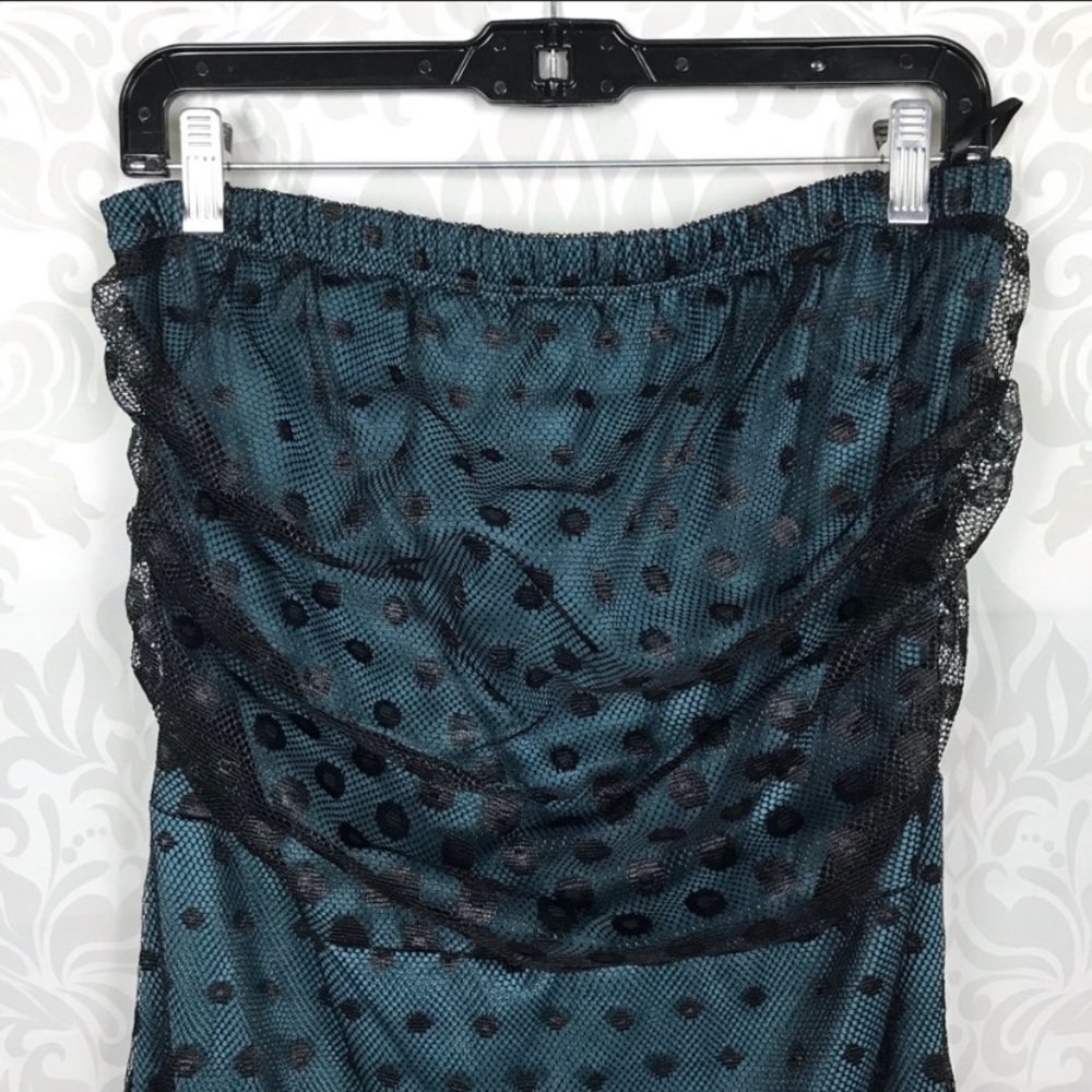 Torrid strapless dress size 16